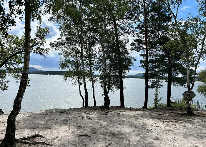 Διαμέρισμα U Frantiska Machovo Jezero *
